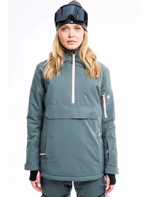Fundango BIRCH Anorak női síkabát oliva színben 2