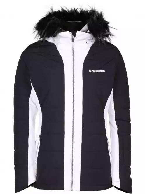 Fundango SALINA Padded Jacket női síkabát fekete színben 2
