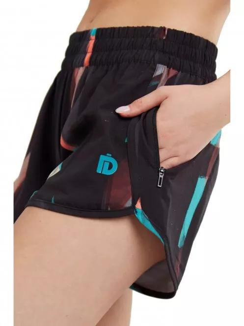Fundango Opyl Active Short női sportnadrág multikolor színben 4