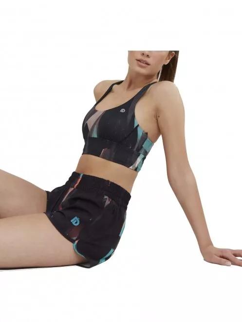 Fundango Opyl Active Short női sportnadrág multikolor színben 5