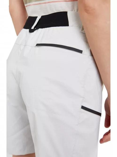 Fundango Azua Active Short női túra rövidnadrág fehér színben 4