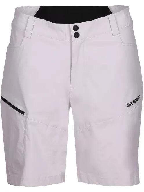 Fundango Azua Active Short női túra rövidnadrág fehér színben 5