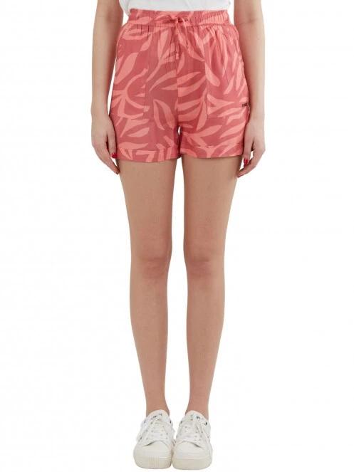 Fundango Carla Shorts női rövidnadrág magenta színben 2