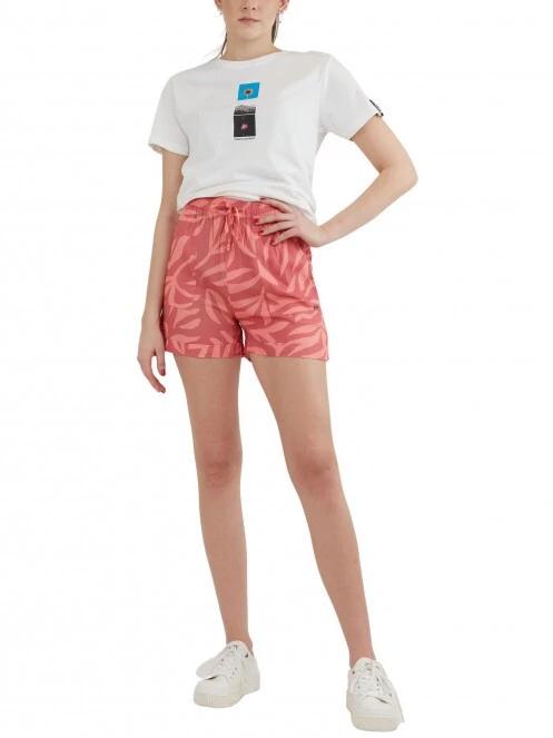 Fundango Carla Shorts női rövidnadrág magenta színben 4