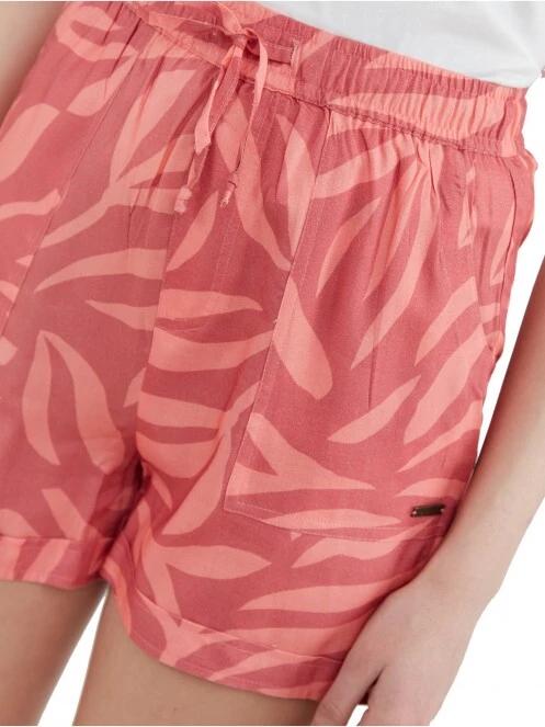 Fundango Carla Shorts női rövidnadrág magenta színben 5