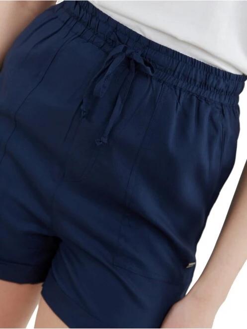 Fundango Carla Shorts női rövidnadrág sötétkék színben 5