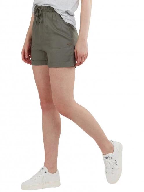 Fundango Carla Shorts női rövidnadrág zöld színben 2