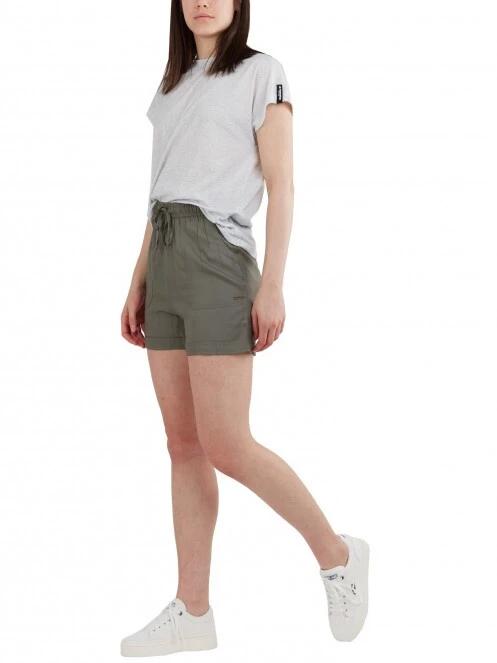 Fundango Carla Shorts női rövidnadrág zöld színben 4