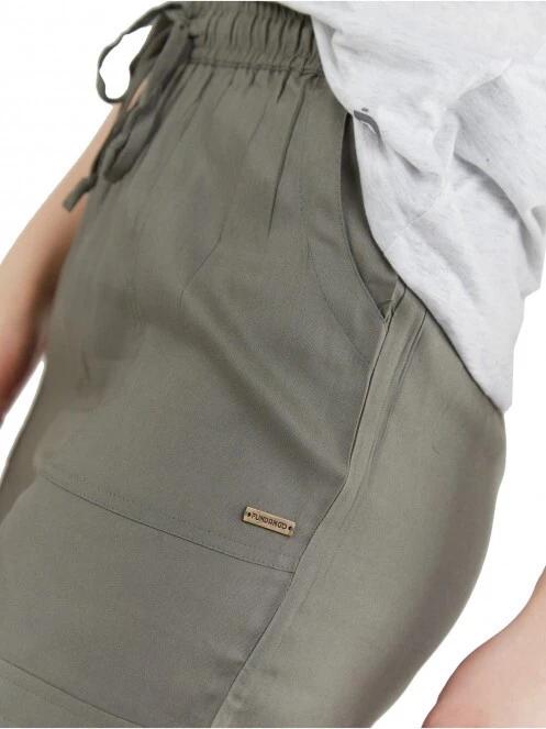 Fundango Carla Shorts női rövidnadrág zöld színben 5