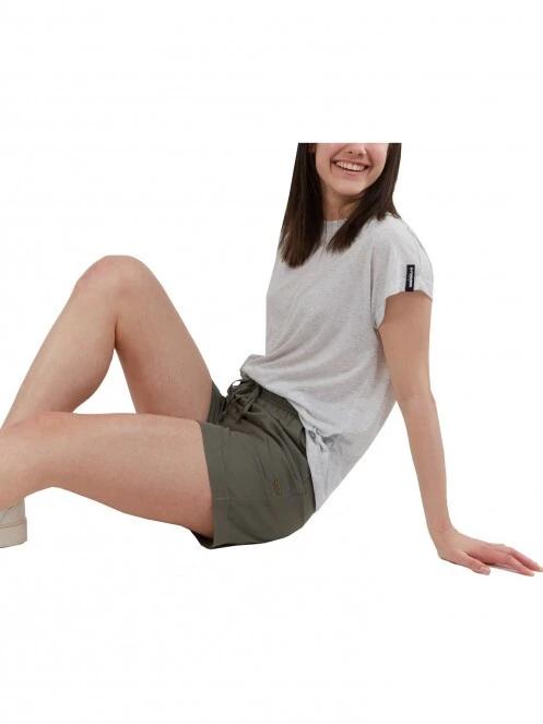 Fundango Carla Shorts női rövidnadrág zöld színben 6
