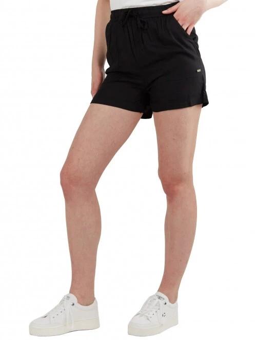 Fundango Carla Shorts női rövidnadrág fekete színben 2