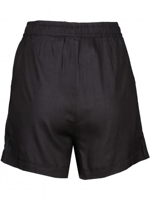 Fundango Carla Shorts női rövidnadrág fekete színben 7