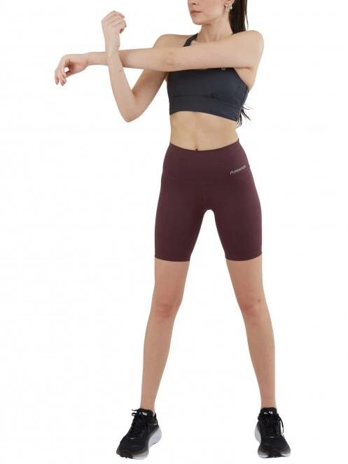 Fundango Estel Shorts női sport rövidnadrág lila színben 4