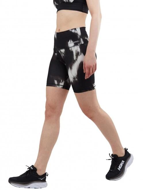 Fundango Estel Shorts női sport rövidnadrág fekete színben 2