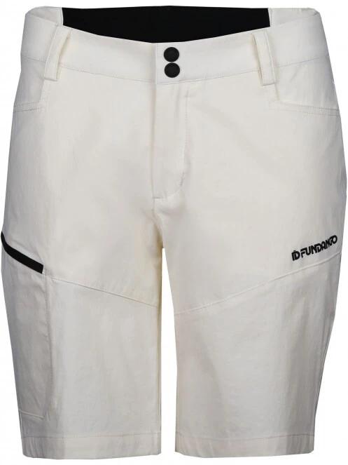 Fundango Azua Active Short női túra rövidnadrág fehér színben 8