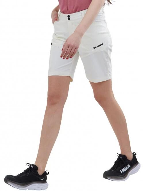 Fundango Azua Active Short női túra rövidnadrág fehér színben 5
