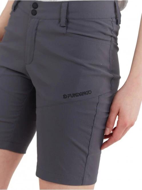 Fundango Azua Active Short női túra rövidnadrág fekete színben 5