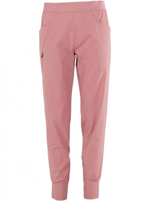Fundango Sabana Active Pants női túranadrág rózsaszín színben 7