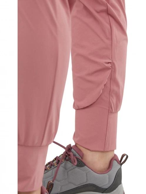 Fundango Sabana Active Pants női túranadrág rózsaszín színben 5