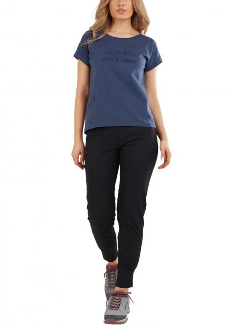 Fundango Sabana Active Pants női túranadrág fekete színben 4