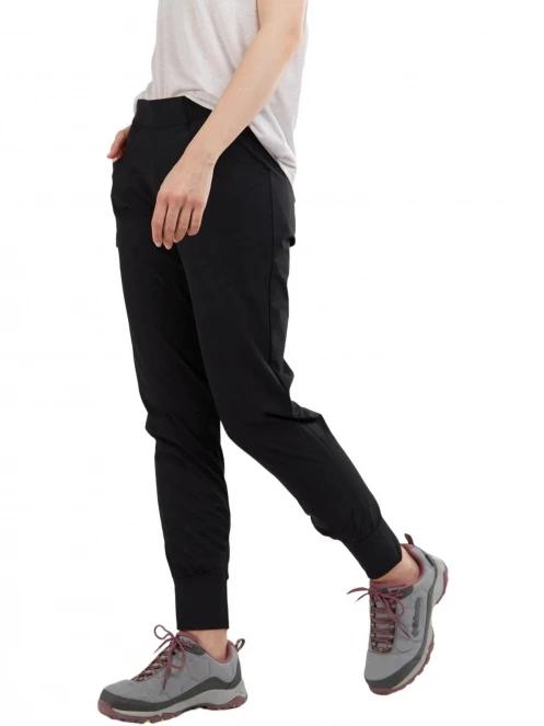 Fundango Sabana Active Pants női túranadrág fekete színben 5