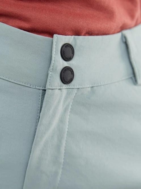 Fundango Azua Active Short női túra rövidnadrág világoskék színben 5