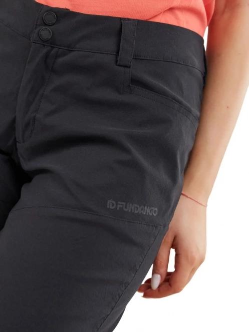 Fundango Azua Active Short női túra rövidnadrág fekete színben 5