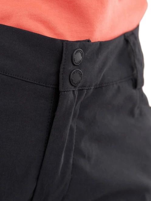 Fundango Azua Active Short női túra rövidnadrág fekete színben 6