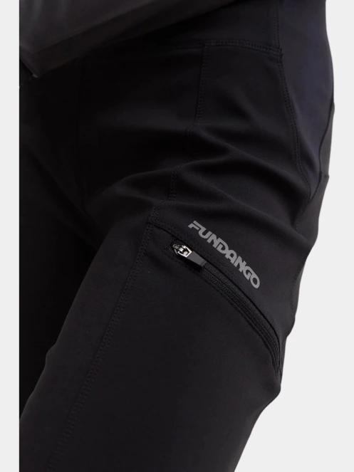 Fundango Delilah Wind Block Leggings női leggings fekete színben 5