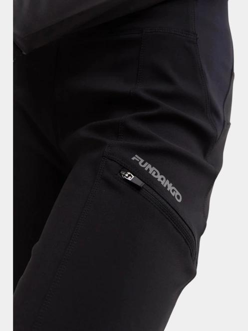 Fundango Delilah Windblock Leggings női leggings fekete színben 5