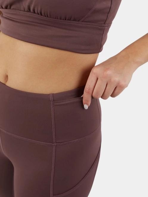 Fundango Fade Leggings női sportnadrág rózsaszín színben 7