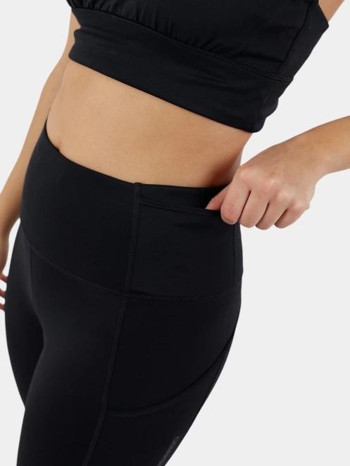 Fundango Fade Leggings női sportnadrág fekete színben 5