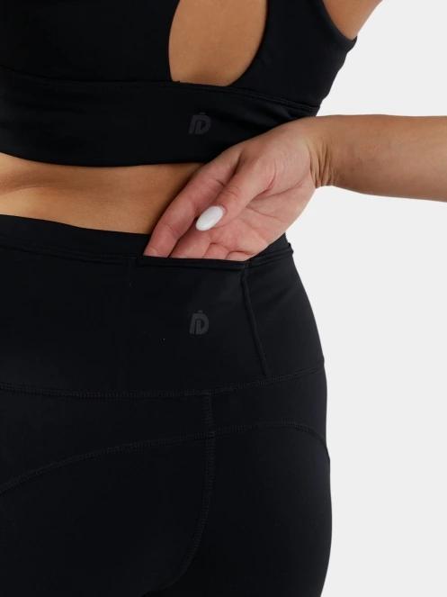 Fundango Fade Leggings női sportnadrág fekete színben 7