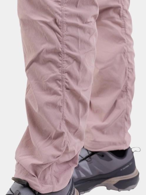 Fundango Finley Cargo Pants női túranadrág rózsaszín színben 9