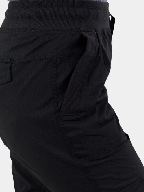 Fundango Finley Cargo Pants női túranadrág fekete színben 9