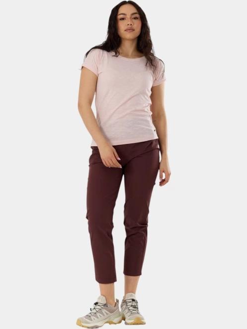 Fundango Carmi Active Pants női sportnadrág rózsaszín színben 4