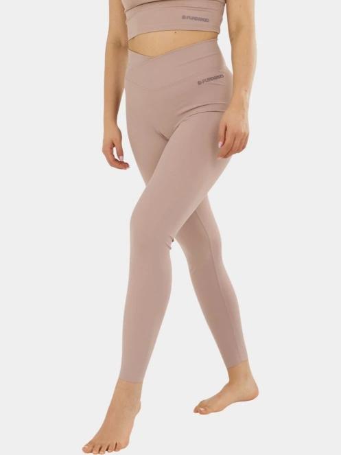 Fundango Bloom Leggings női leggings rózsaszín színben 2
