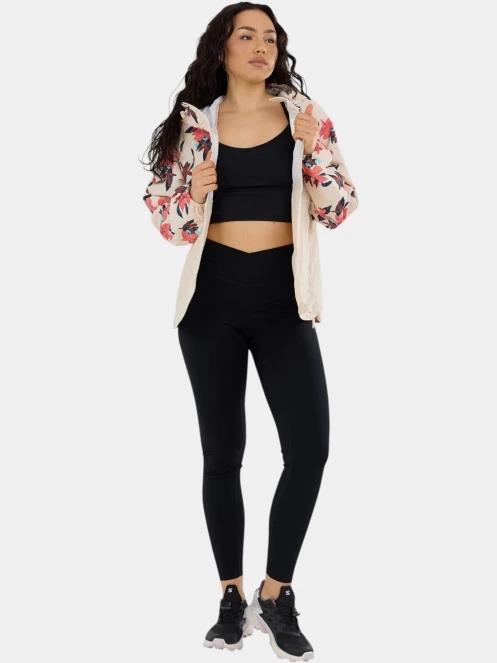 Fundango Bloom Leggings női leggings fekete színben 4