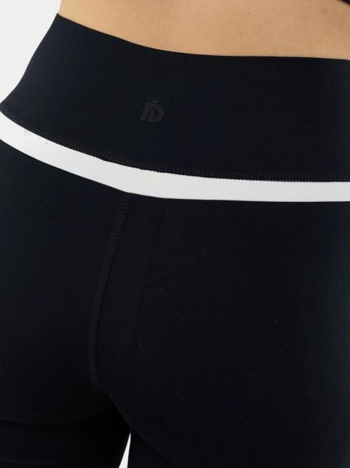 Fundango Flare Leggings női leggings fekete színben 7
