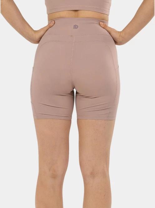 Fundango Nash Short Leggings női biciklis nadrág rózsaszín színben 3