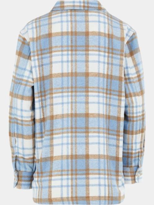 Fundango Ashley Shirt Jacket női ingkabát kék színben 9