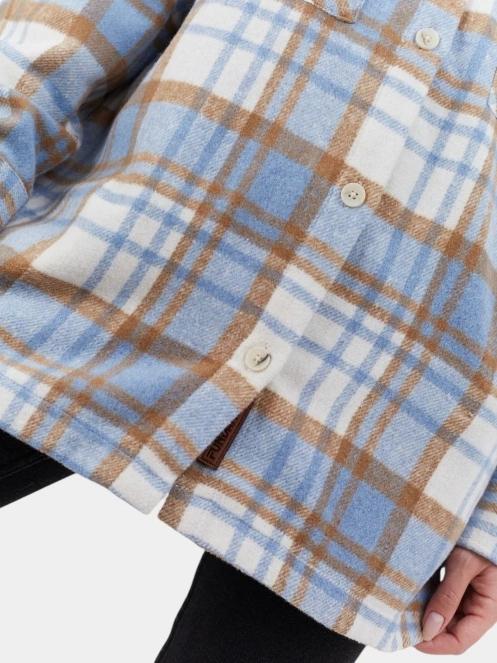 Fundango Ashley Shirt Jacket női ingkabát kék színben 6