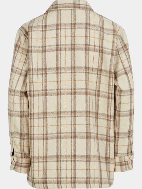 Fundango Ashley Shirt Jacket női ingkabát homok színben 8
