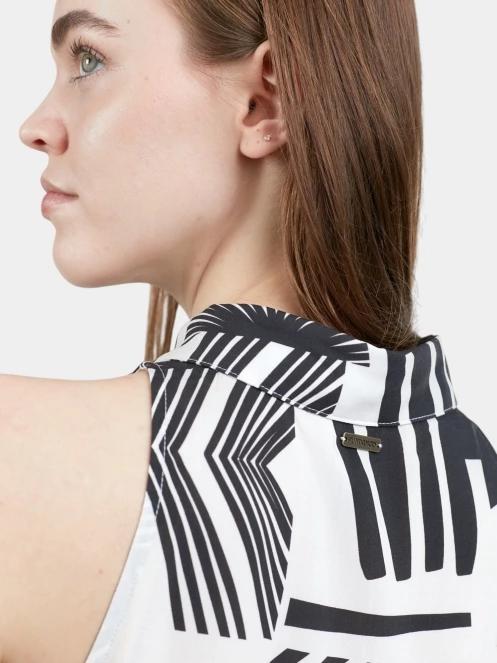 Fundango Myrto Sleeveless Shirt női blúz fekete színben 6