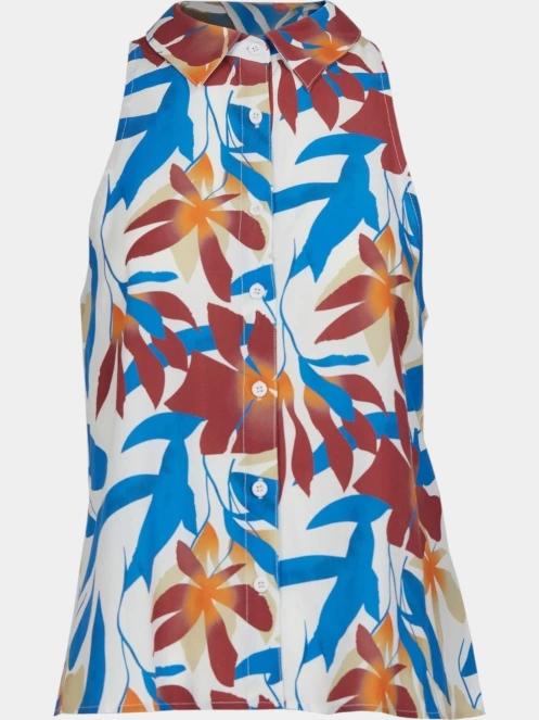 Fundango Myrto Sleeveless Shirt női blúz multikolor színben 7