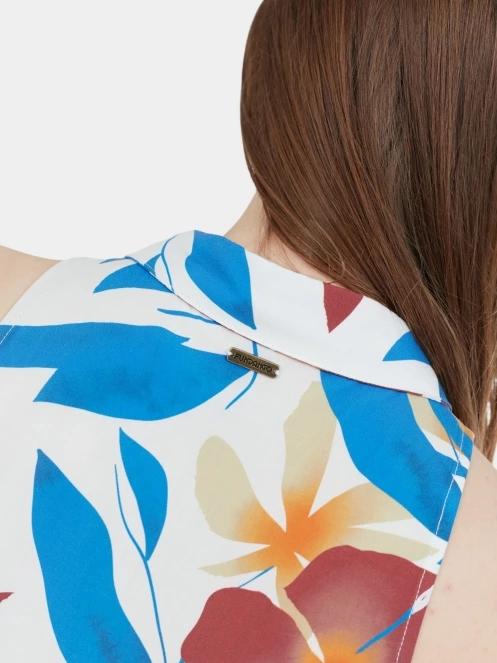 Fundango Myrto Sleeveless Shirt női blúz multikolor színben 5