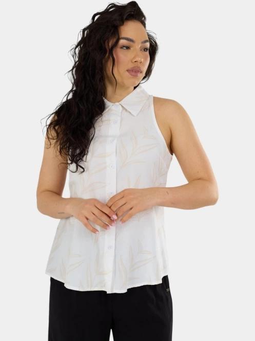 Fundango Myrto Sleeveless Shirt női ujjatlan póló homok színben 2
