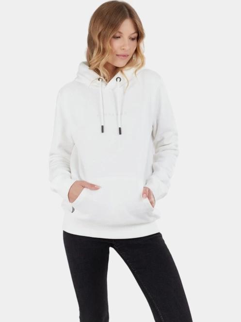 Fundango Mirage Hooded Sweatshirt női kapucnis pulóver homok színben 2