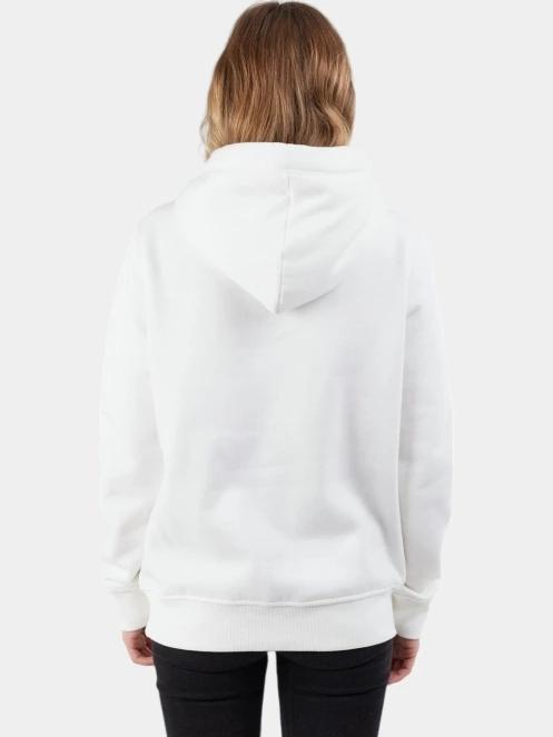 Fundango Mirage Hooded Sweatshirt női kapucnis pulóver homok színben 3
