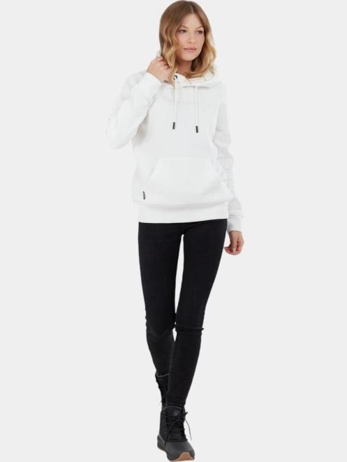 Fundango Mirage Hooded Sweatshirt női kapucnis pulóver homok színben 4
